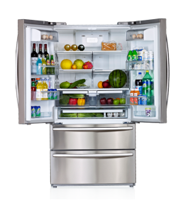 Refrigerator PNG image-9058